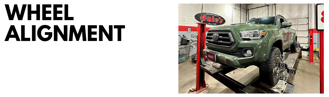 Toyota Wheel Alignment Dales Auto Service Toyota Wheel Alignment Dales Auto Service