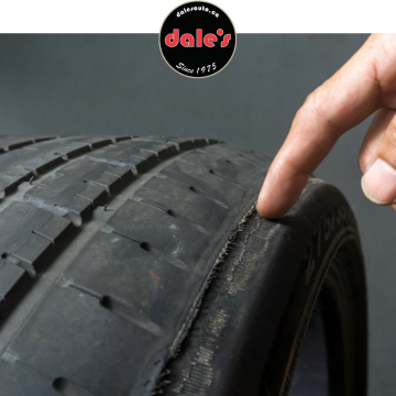 Worn Tires Dales Auto Service