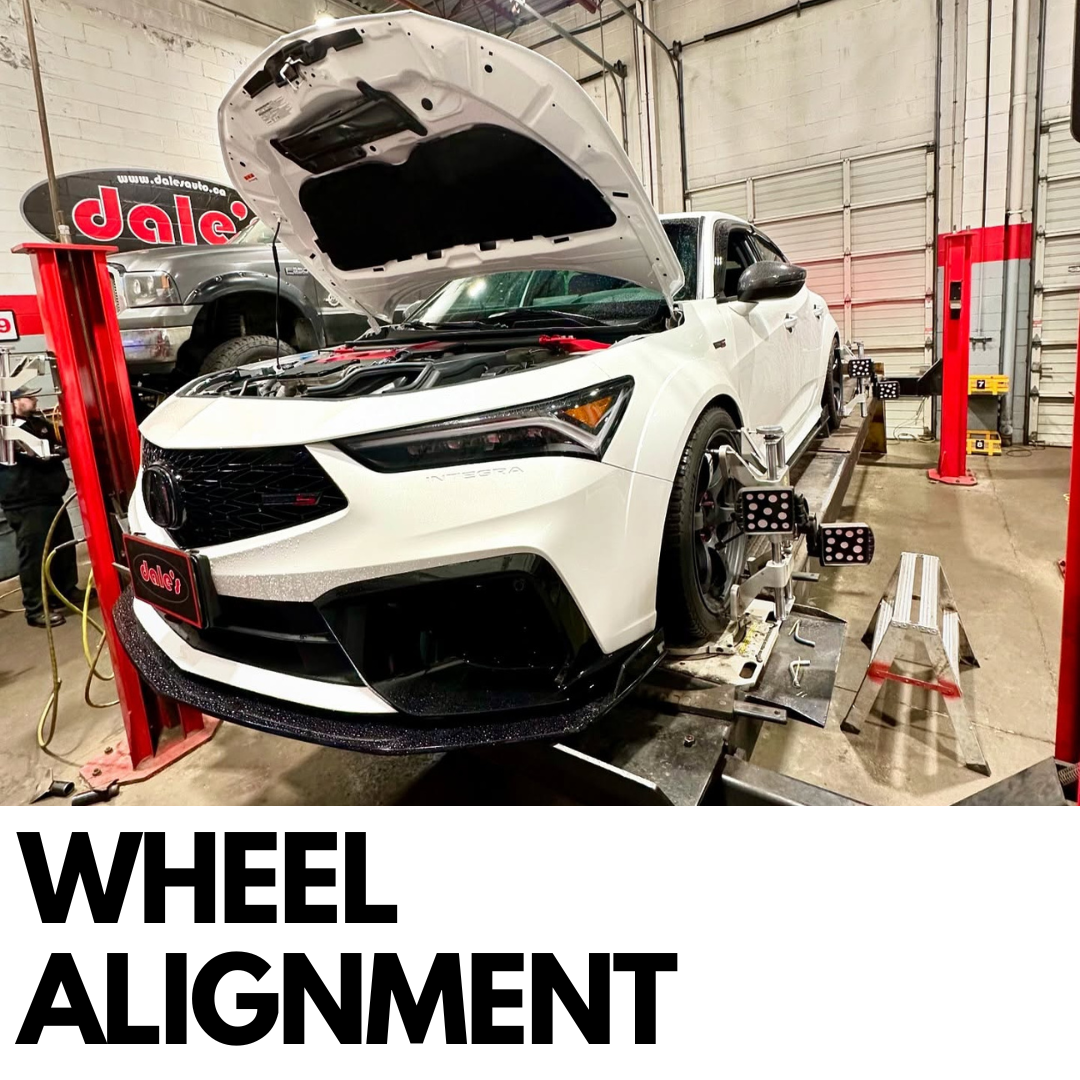 Acura Wheel Alignment Dales Auto Service