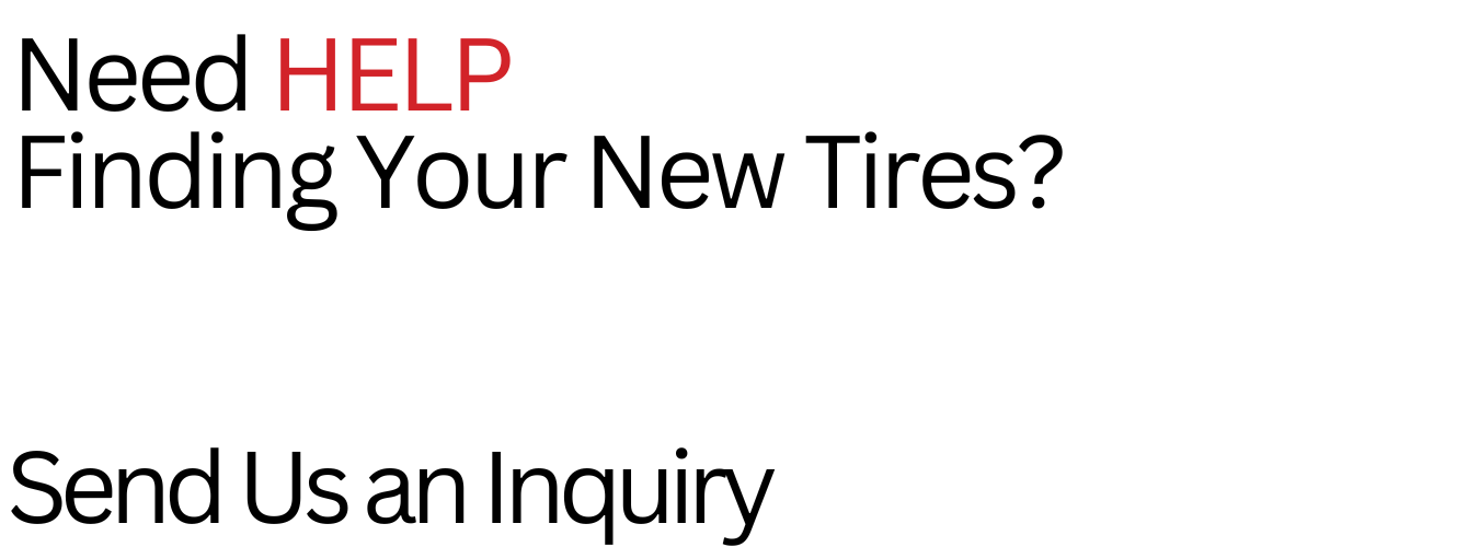 Send in an Inquiry Send in an Inquiry