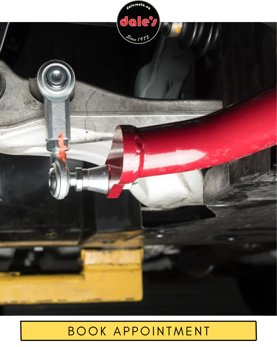 Honda Suspension Service at Dales Auto Service