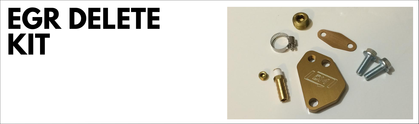 Egr Delete Kit Dales Auto Service