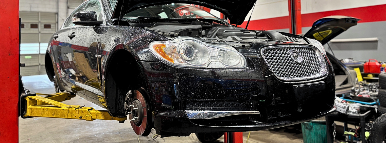 Jaguar Brake Repair Dales Auto Service