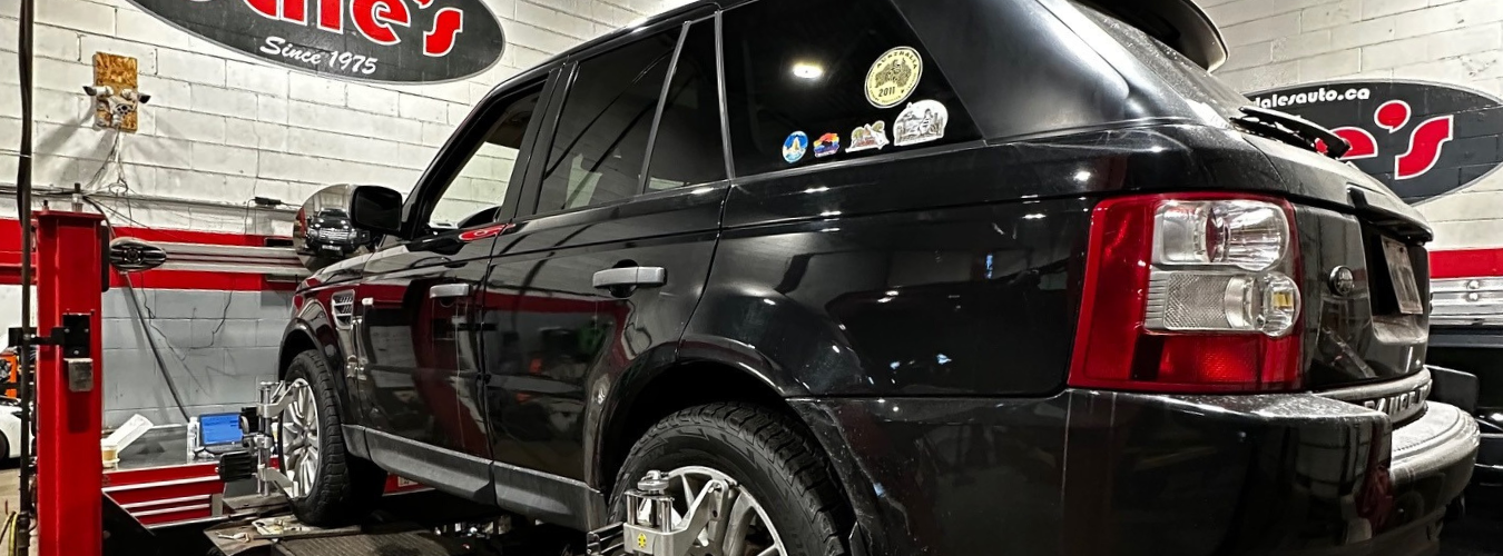 Land Rover Repair Dales Auto Service