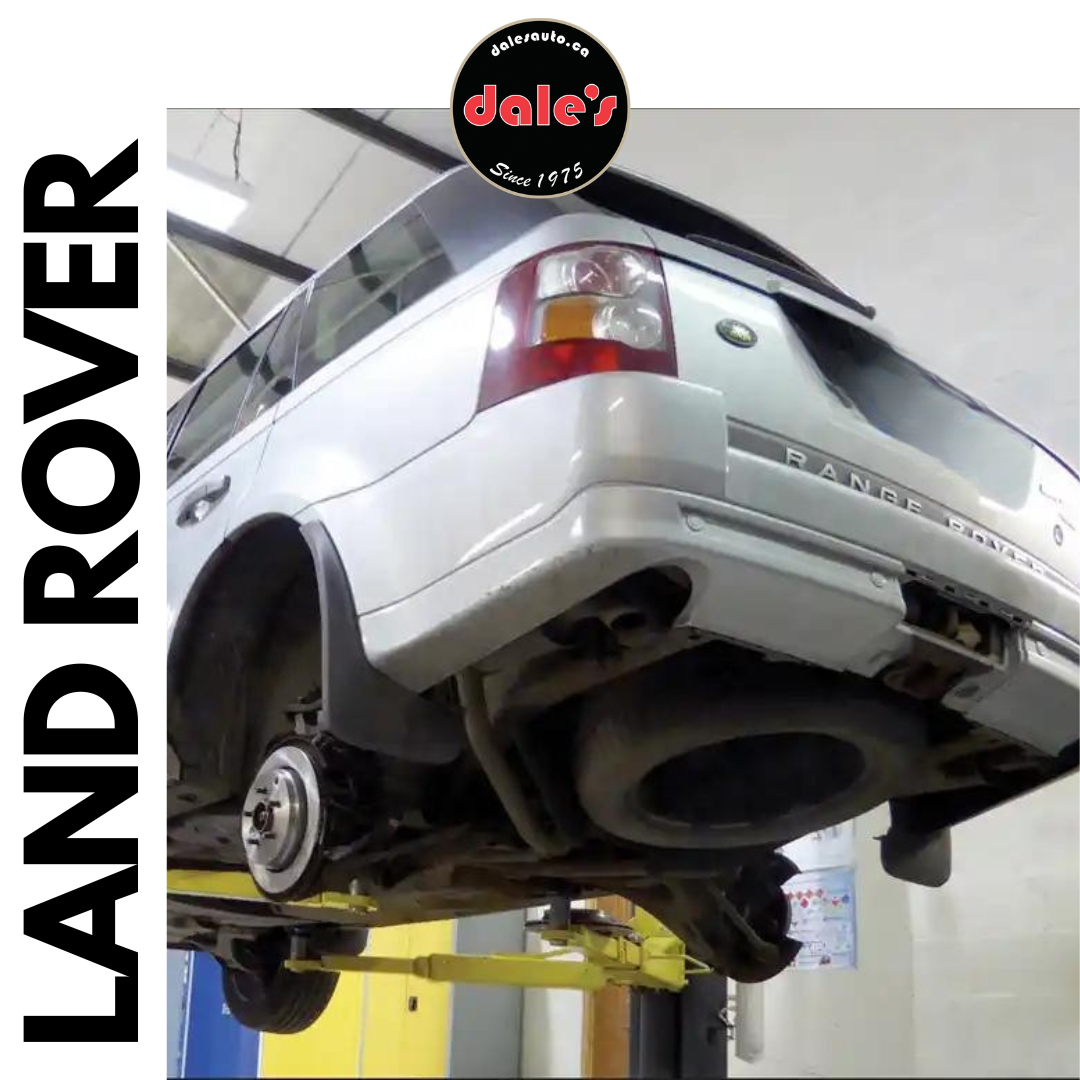 Range Rover Chassis Alignment Best Land Rover Wheel Alignment | Cloverdale Service