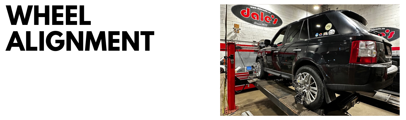 Land Rover Wheel Alignment Dales Auto Service Land Rover Wheel Alignment Dales Auto Service