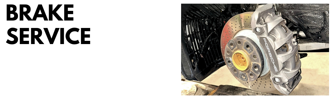 Porsche Brake Service Dales Auto Service Land Rover Service & Repair Dales Auto Service