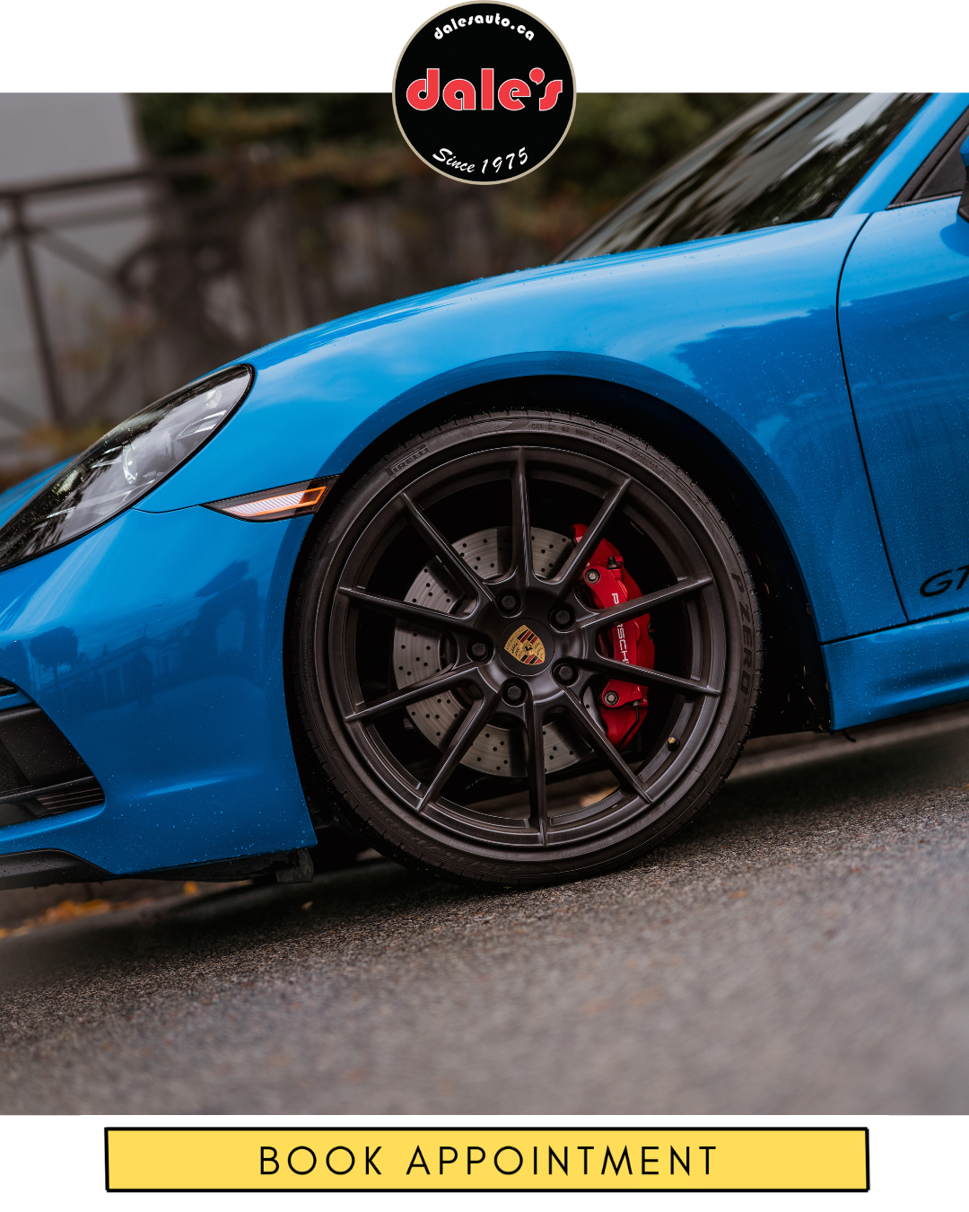 Porsche Service Dales Auto Service Porsche Service Dales Auto Service