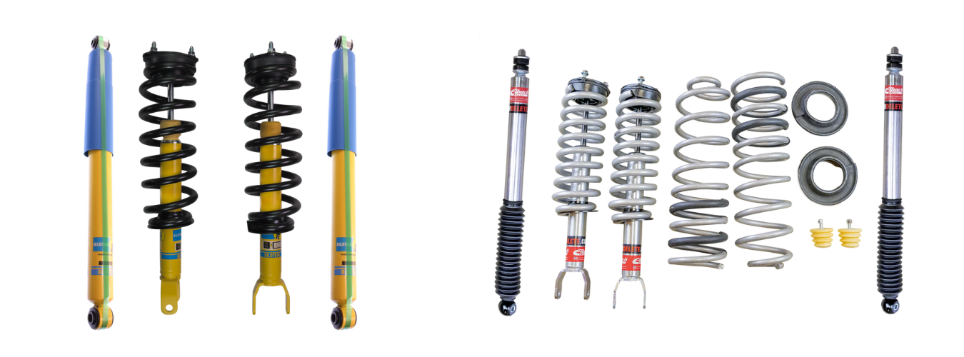 Air Bag to Spring Conversion