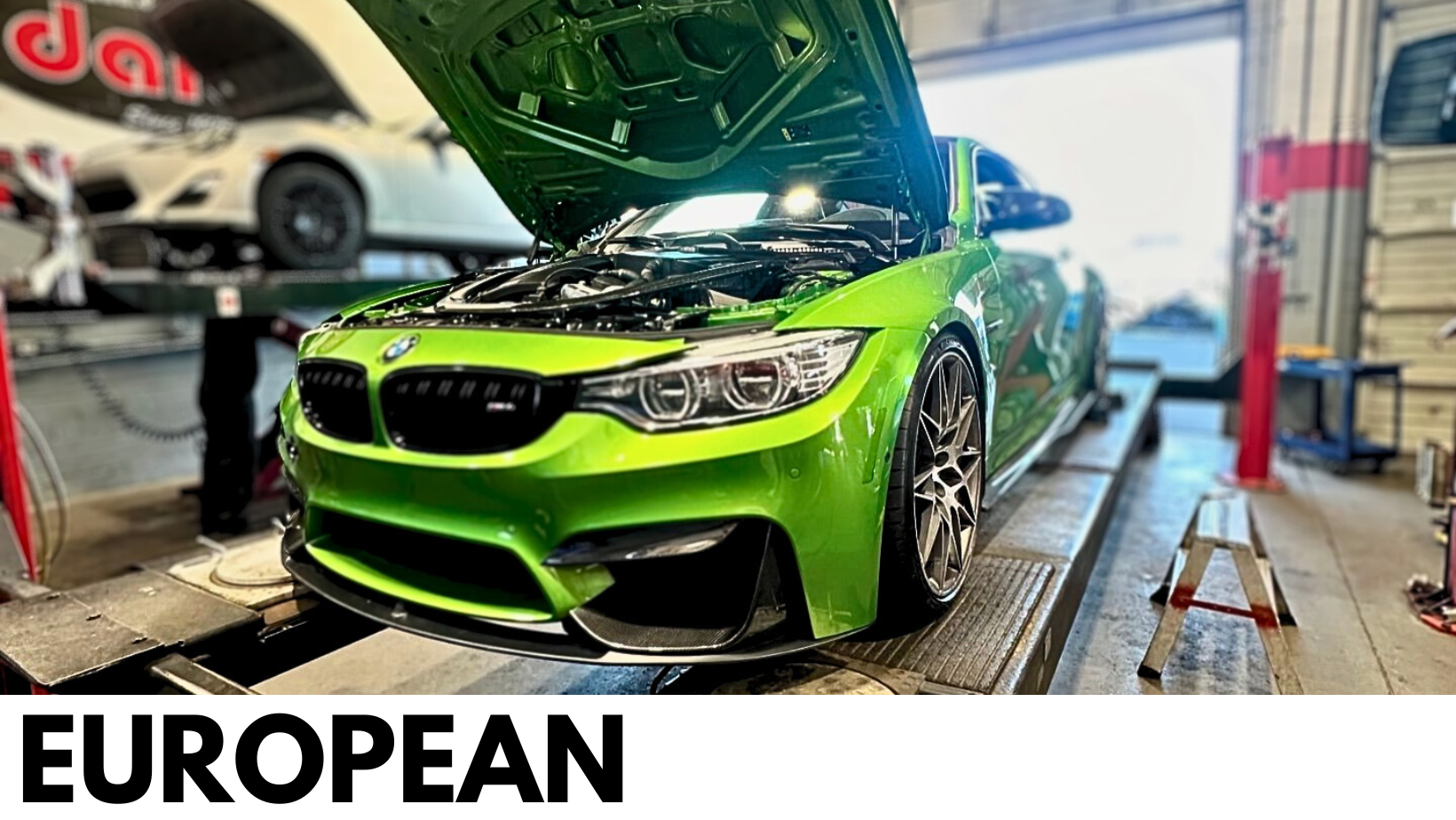 European Auto Detailing Dales Auto Service