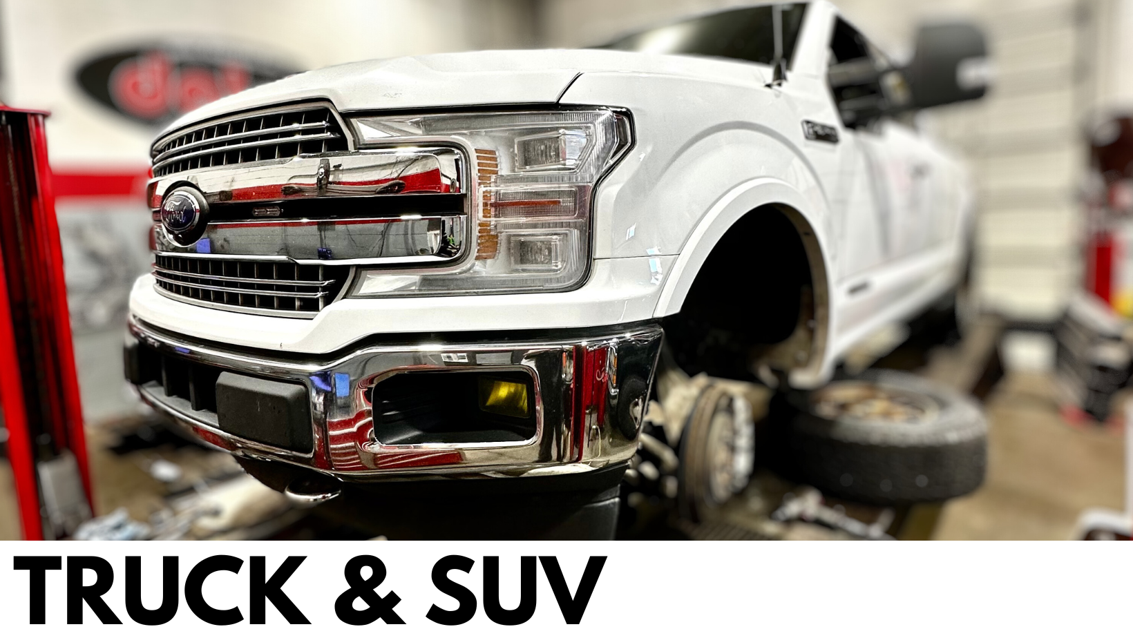 Truck & Suv Auto Detailing Dales Auto Service