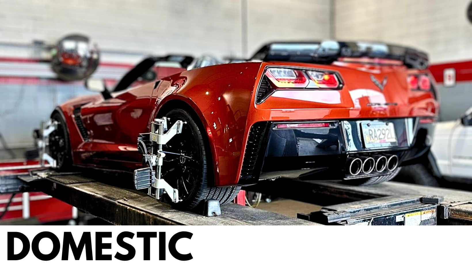 Domestic Auto Detailing Dales Auto Service