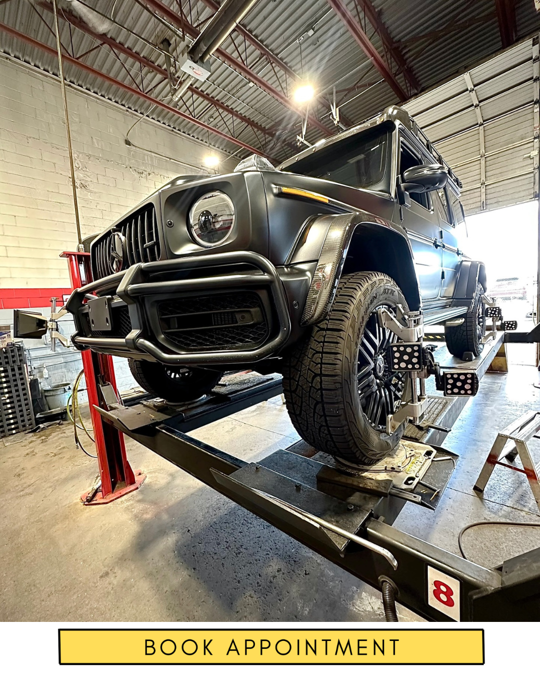 Mercedes Service and Repair Dales Auto Service