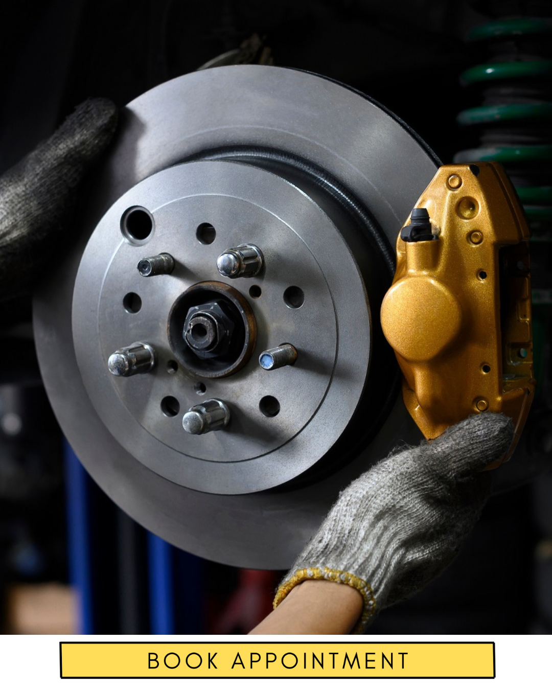 Nissan Brake Service at Dales Auto Service