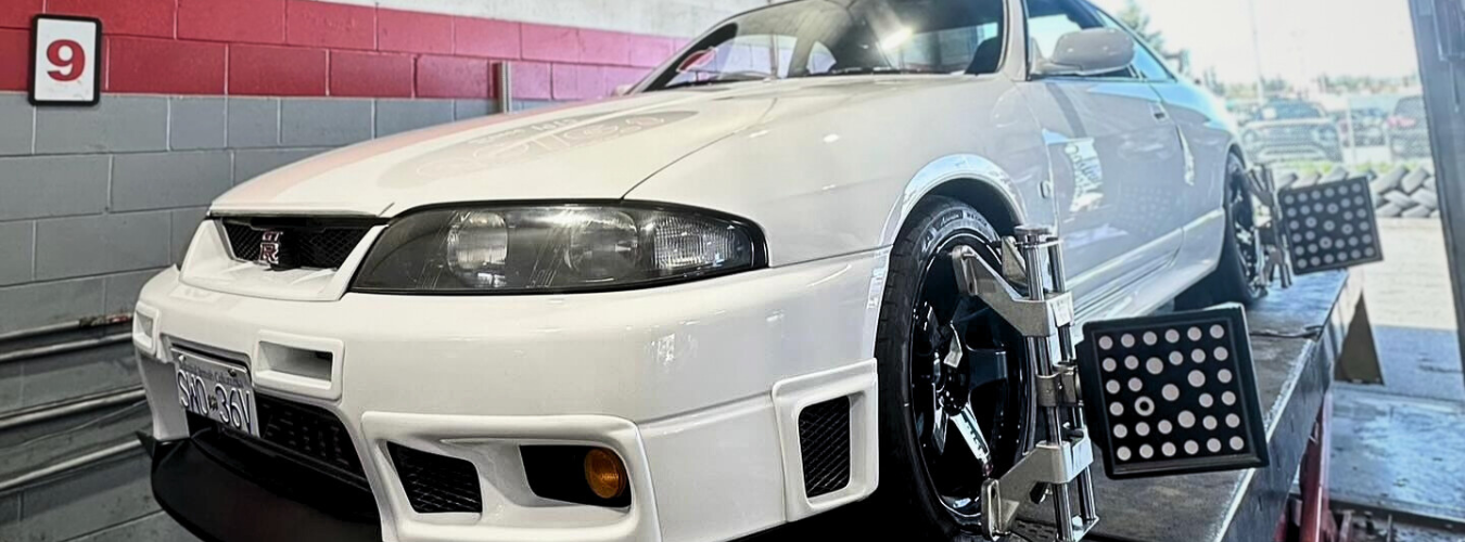 Nissan Wheel Alignment at Dales Auto Service