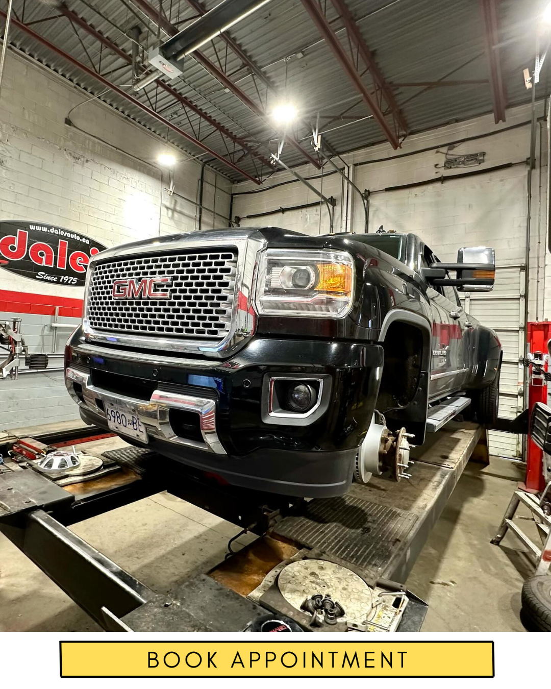 Chevrolet Brake Service at Dales Auto Service