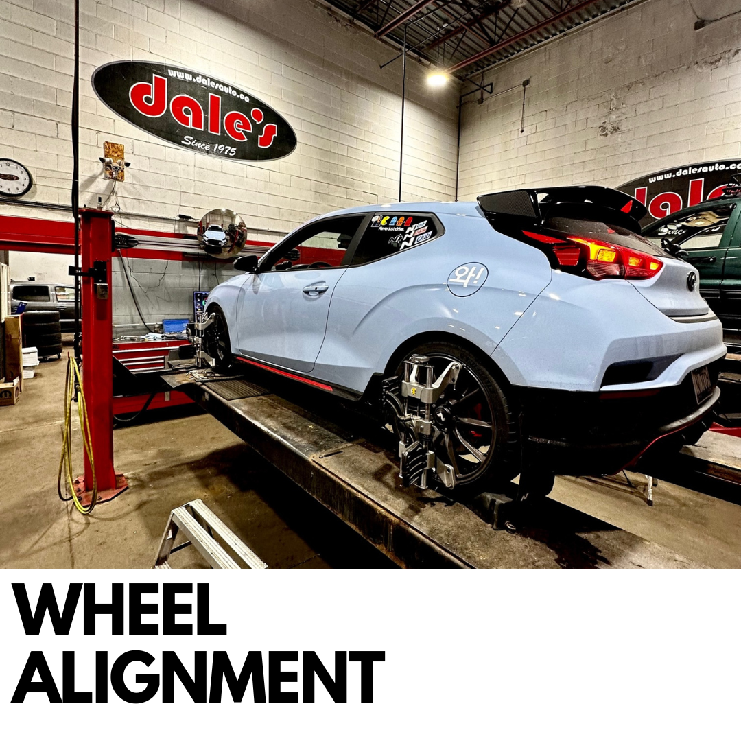 Hyundai Wheel Alignment Dales Auto Service
