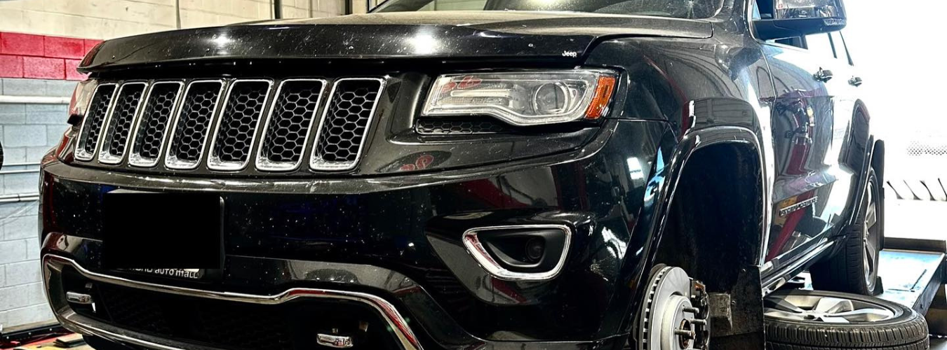 Jeep Brake Service at Dales Auto Service