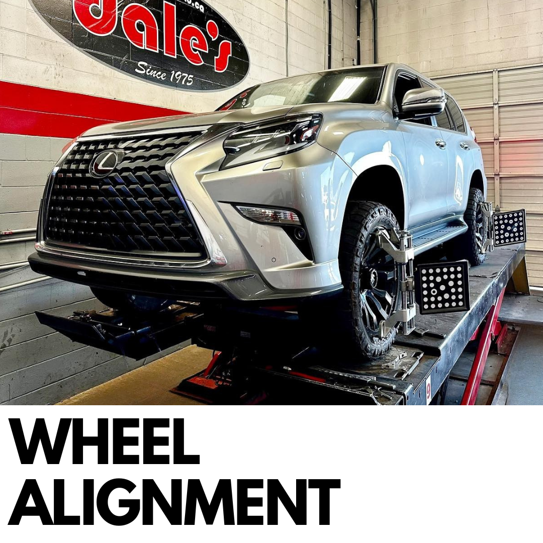 Lexus Wheel Alignment Dales Auto Service