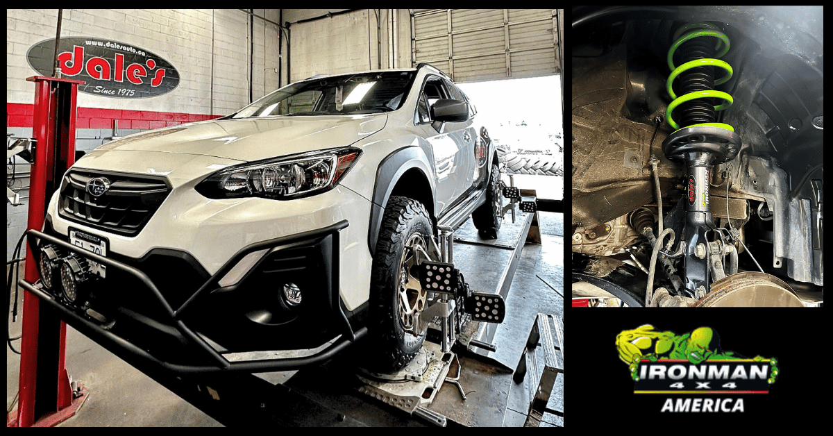 Ironman 4x4 at Dales Auto Service