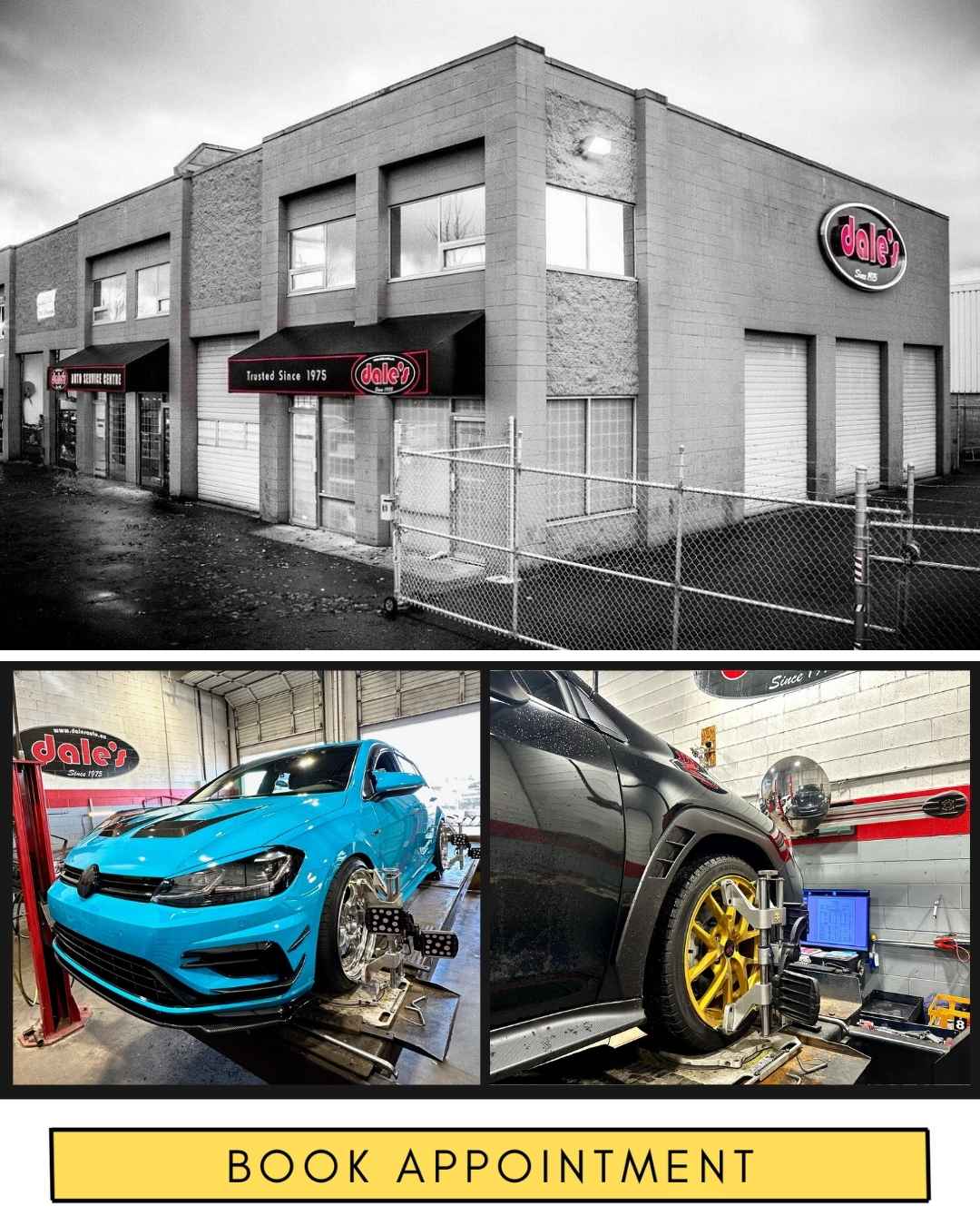 Dales Auto Service Surrey Dales Auto Service Surrey