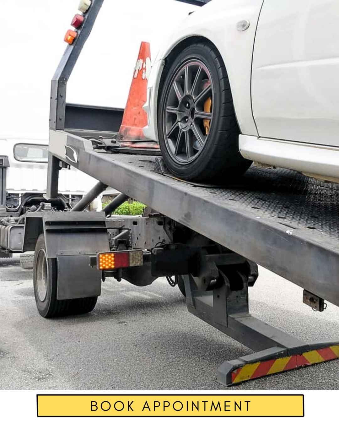 Towing Service at Dales Auto Service