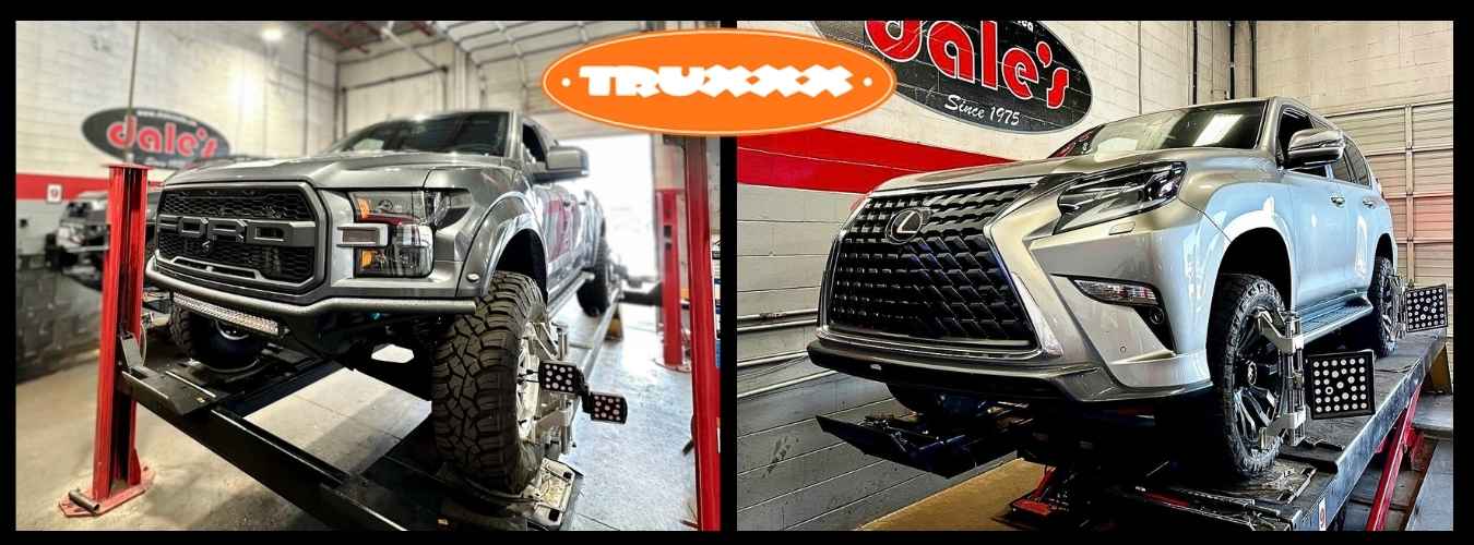 Truxxx at Dales Auto Service