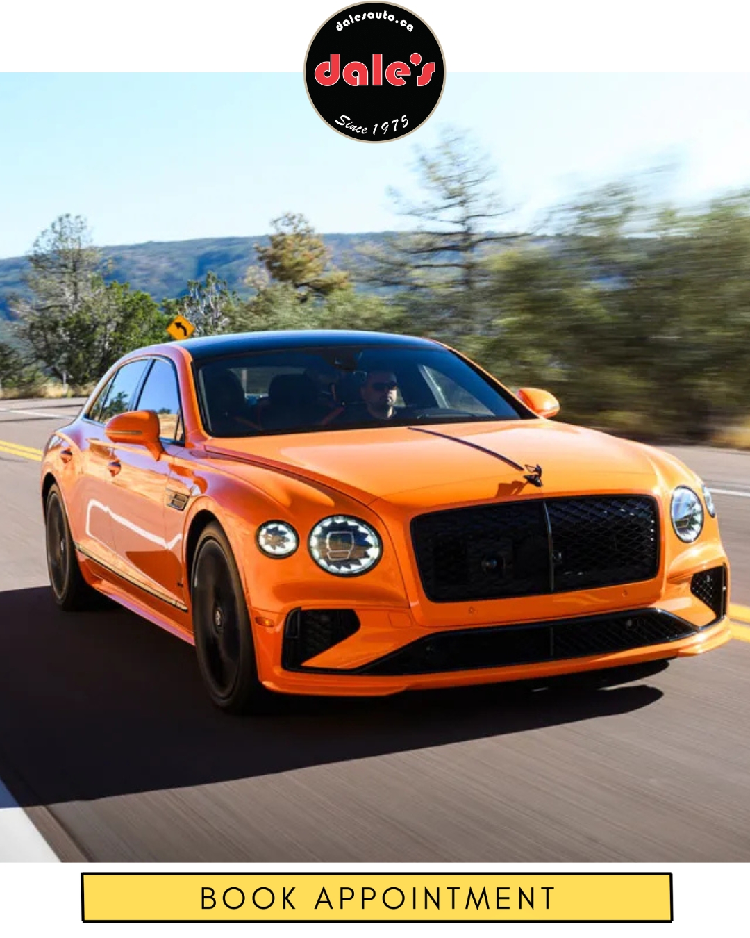 Bentley Service at Dales Auto Service