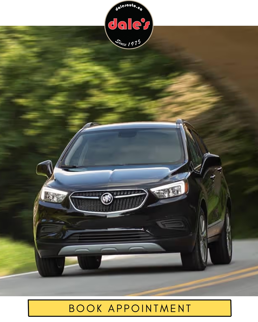 Buick Service at Dales Auto Service