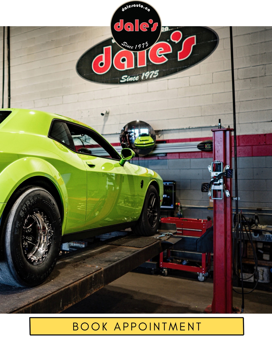 Dodge service at dales auto service