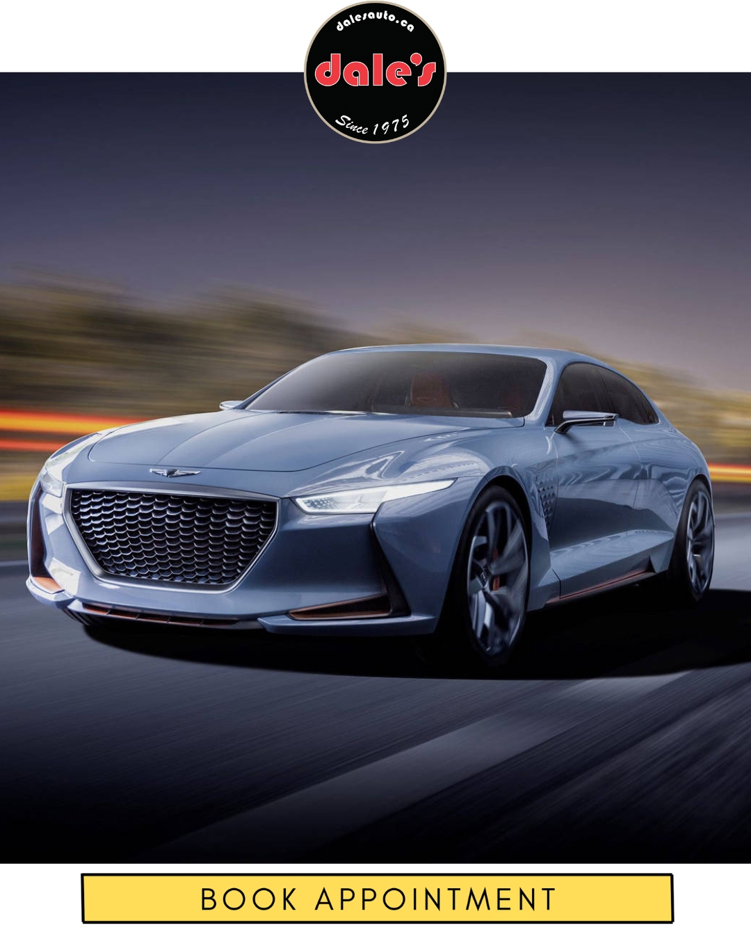 Genesis Service at Dales Auto Service