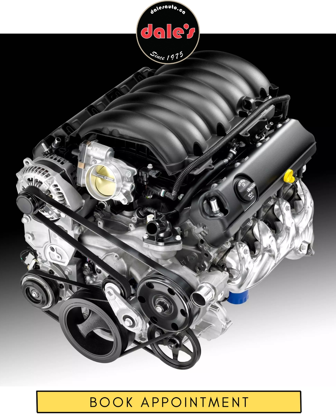 Gmc Walnut Shell Blasting at Dales Auto Service