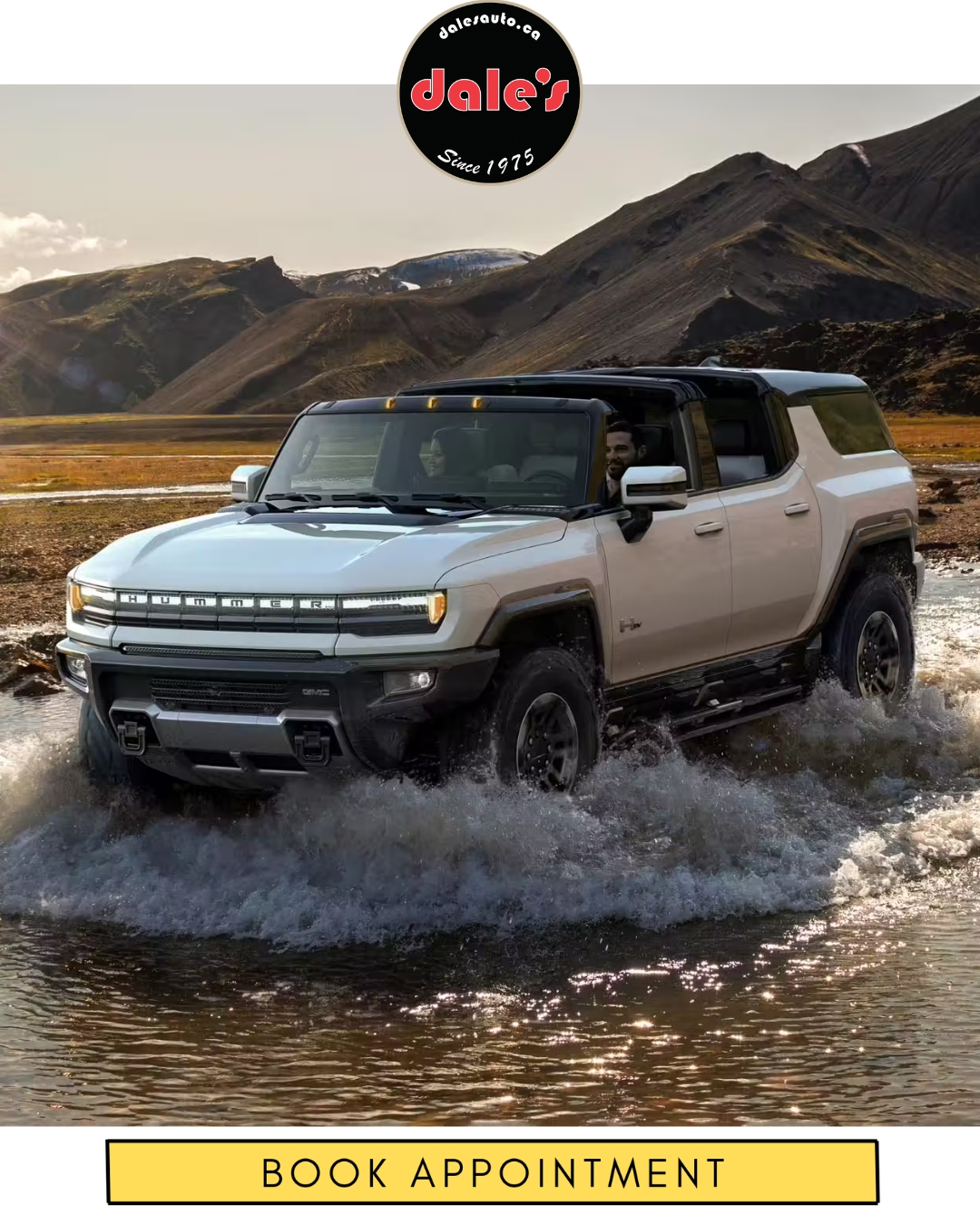 Hummer Service at Dales Auto Service