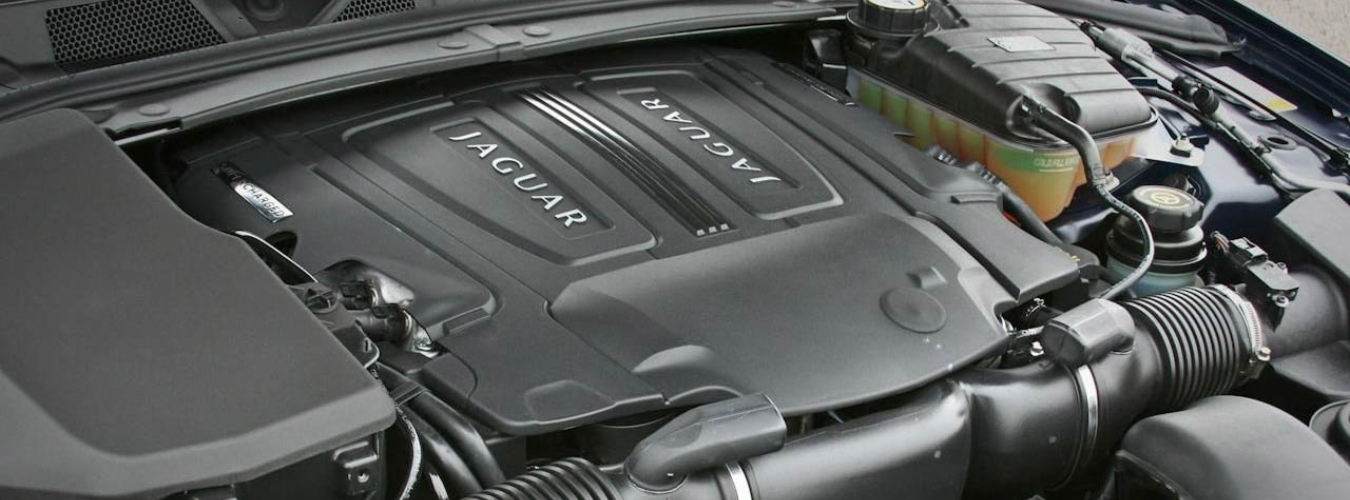 Jaguar Walnut Shell Blasting at Dales Auto Service