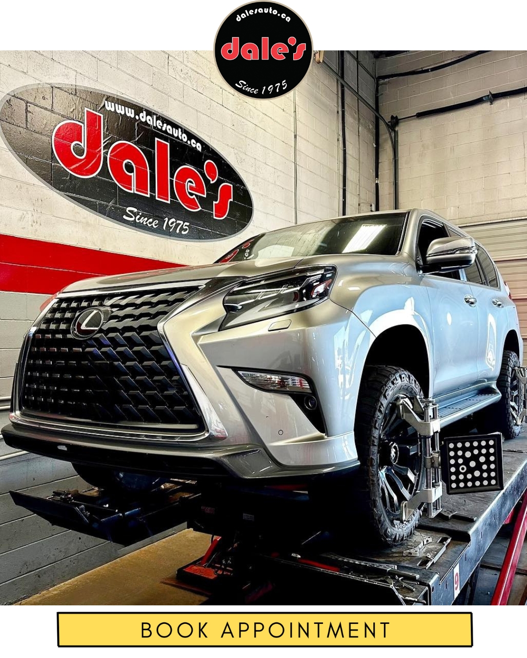 Lexus Service Dales Auto Service