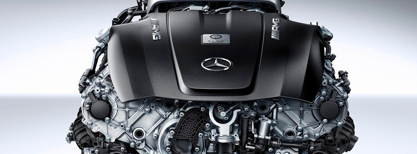 Mercedes Benz Walnut Shell Blasting at Dales Auto Service