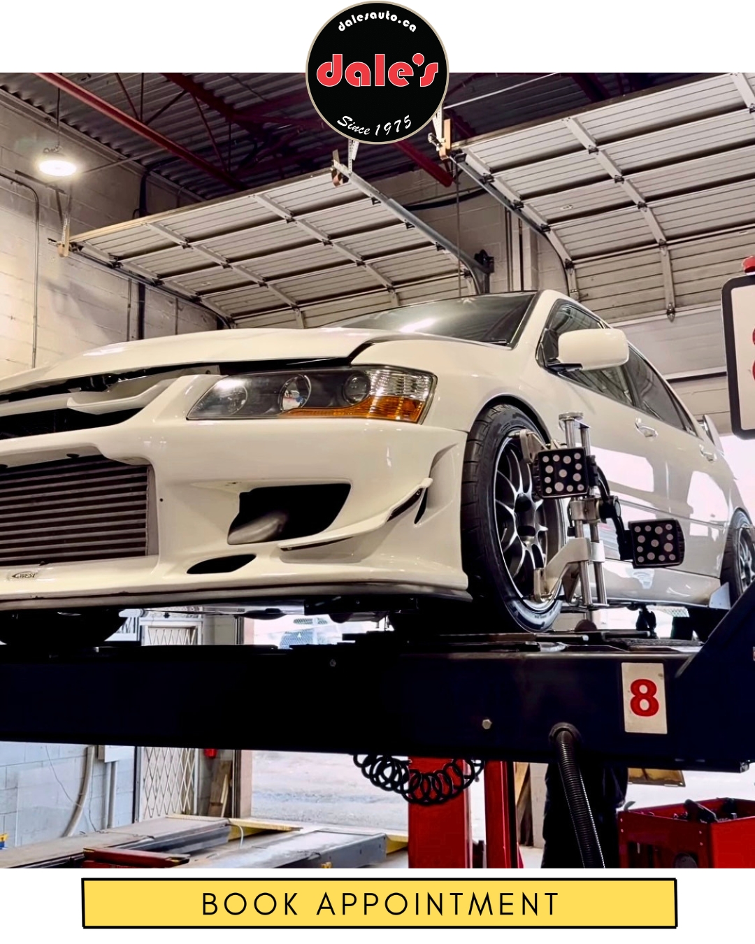Mitsubishi Service at Dales Auto Service