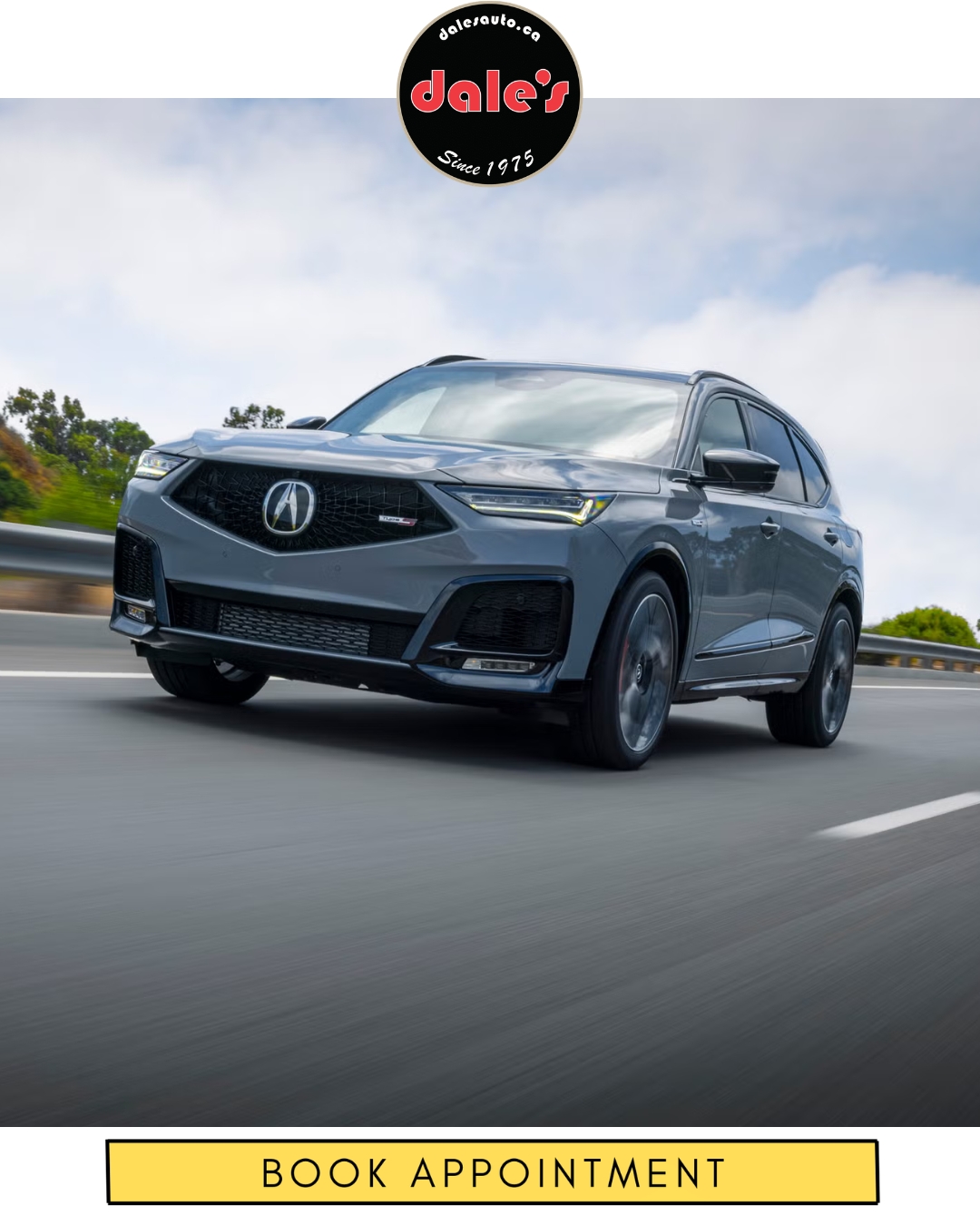 Acura hybrid service at dales auto service