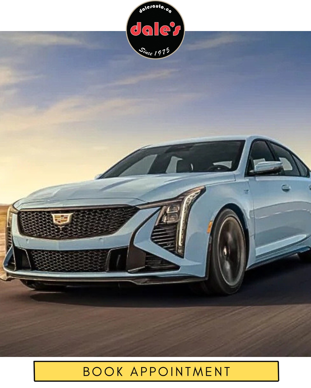 Cadillac hybrid service at dales auto service