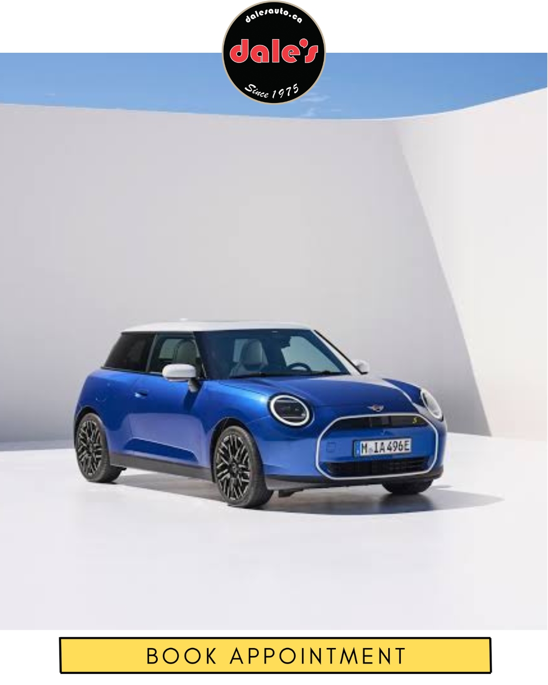 Mini Ev & Hybrid Service Surrey | Dale’s Auto Service | Dales Auto Service 604-530-9160 | Auto Repair, Brakes, Tires, Wheel Alignment Service Near Me Surrey Bc Mini hybrid and ev service at dales auto service