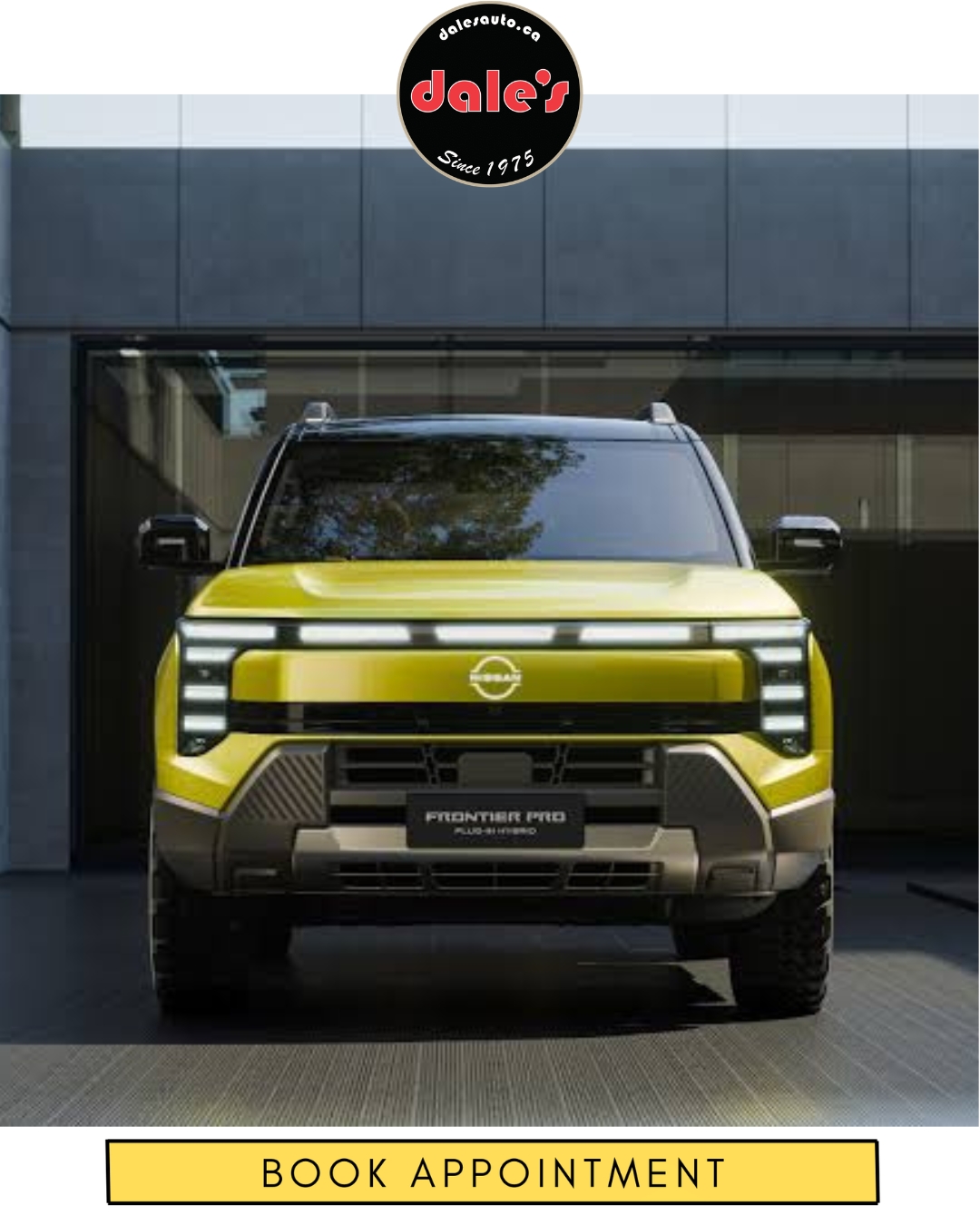 Nissan hybrid and ev service at dales auto service