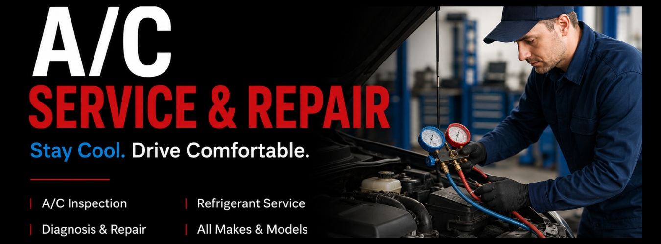 Dales auto service air conditioning repair