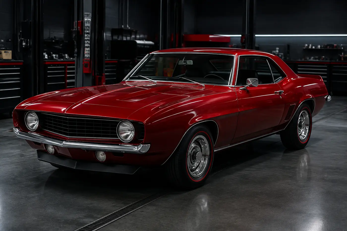 Classic car and truck repair near Langley at Dale's Auto Service