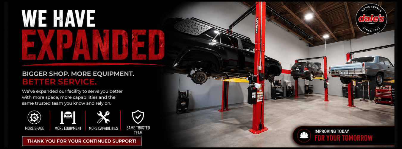 Auto Repair & Tires in Surrey & Langley | Dales Auto Service | Dales Auto Service 604-530-9160 | Auto Repair, Brakes, Tires, Wheel Alignment Service Near Me Surrey Bc Dales auto service