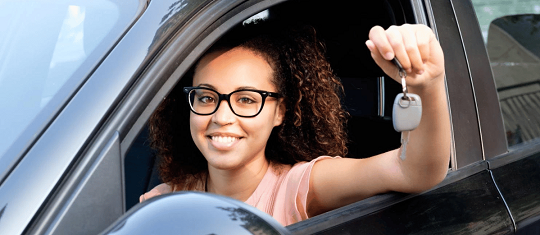 Young driver vehicle maintenance and repair at Dale's Auto Service Surrey