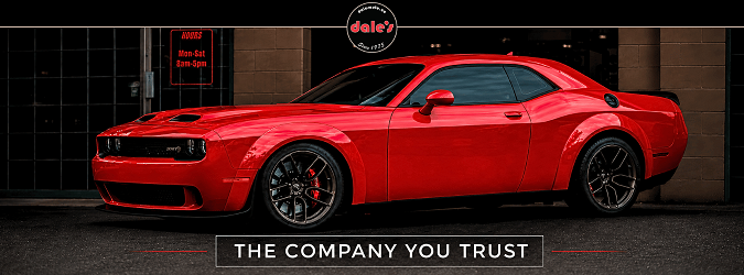 Service at Dale's Auto Service Surrey