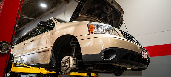 Ford brake service and repair at Dale's Auto Service Surrey