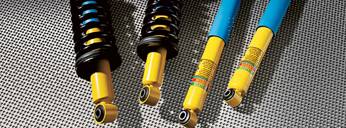 Ford shock and strut inspection and replacement at Dale's Auto Service Cloverdale