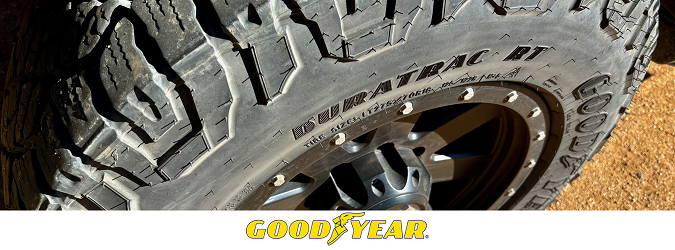 Goodyear tire sales and installation in Surrey BC