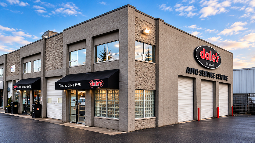 Dale's Auto Service for Cloverdale, BC